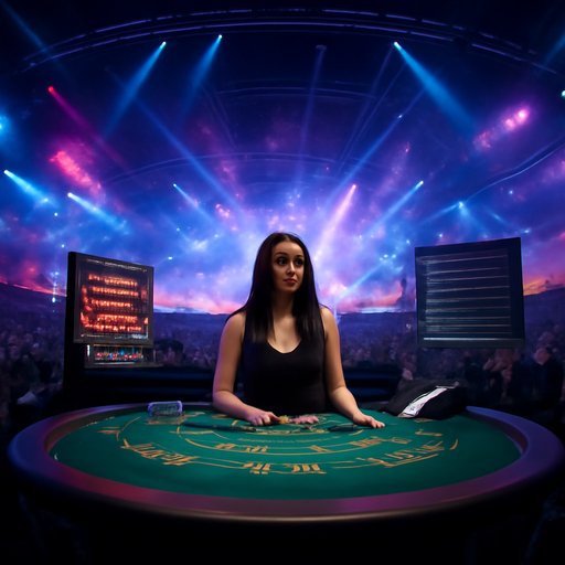 kirkira live-casino টেবিলে ডিলার
