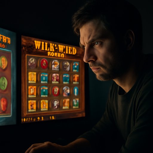 kirkira Wild West Gold পশ্চিমা রিল প্যানেল